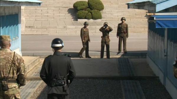 Συνελήφθη βορειοκορεάτης που πέρασε την αποστρατιωτικοποιημένη ζώνη