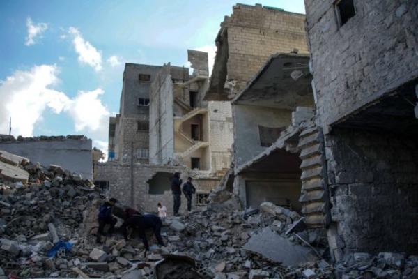 Συρία : Σφοδρές μάχες μετά την είσοδο των δυνάμεων του Ασαντ στη Χαν Σεϊχούν