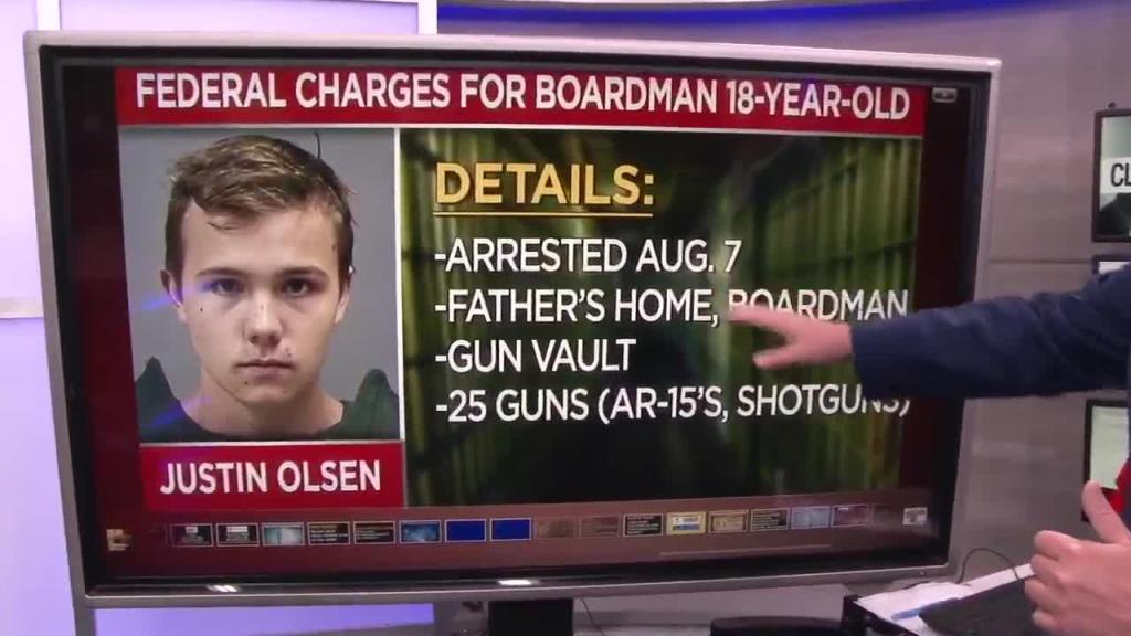 ΗΠΑ: 18χρονος είχε σπίτι του 25 όπλα και 10.000 σφαίρες