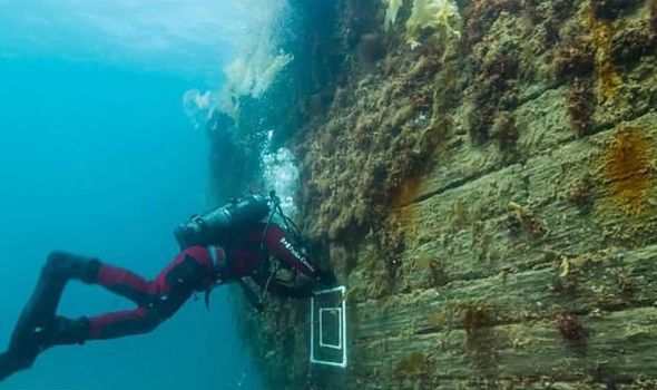 Μυστηριώδες ναυάγιο «αποκαλύπτεται» 170 χρόνια μετά