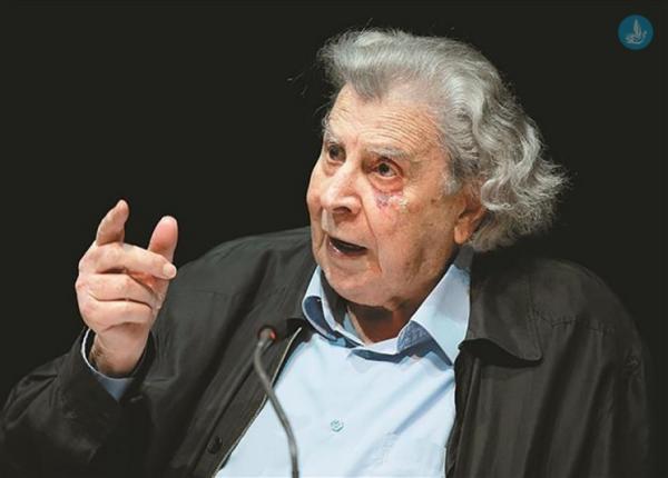 Composer, left-wing icon Theodorakis calls for Greek-Turkish concord