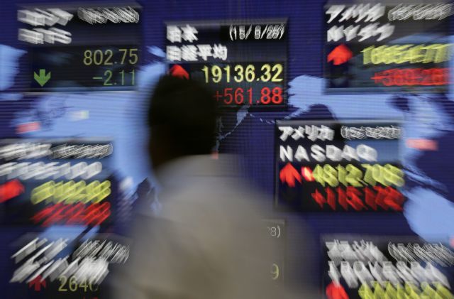 Με τον αέρα... της Wall Street άνοιξε το χρηματιστήριο στο Τόκιο