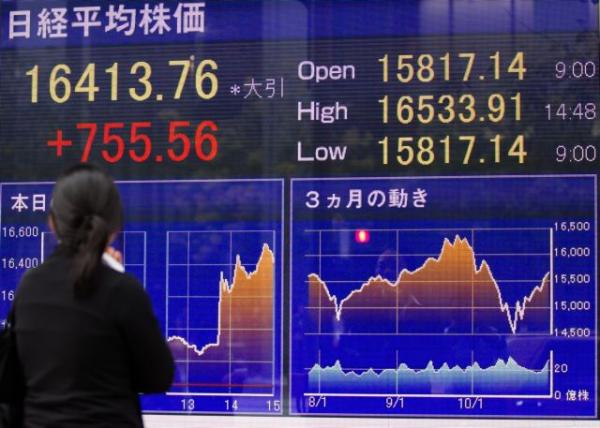 Ανοδικά  ξεκίνησε η εβδομάδα στο χρηματιστήριο του Τόκιο