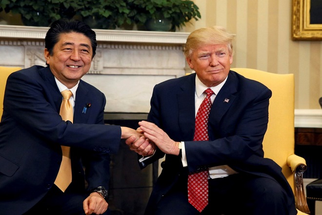 G7: ΗΠΑ και η Ιαπωνία κατέληξαν σε μια κατ΄αρχήν εμπορική συμφωνία