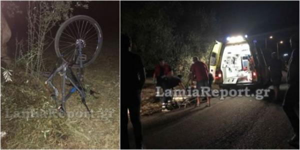 Λαμία : Αφησαν ελεύθερο τον οδηγό που σκότωσε τον 15χρονο με το ποδήλατο