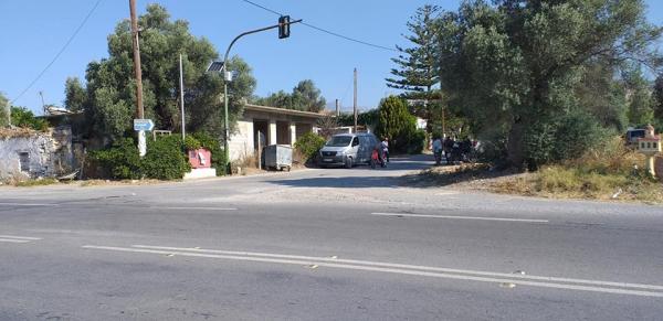 Κρήτη: Σοβαρό τροχαίο στην διασταύρωση του Καστελλίου