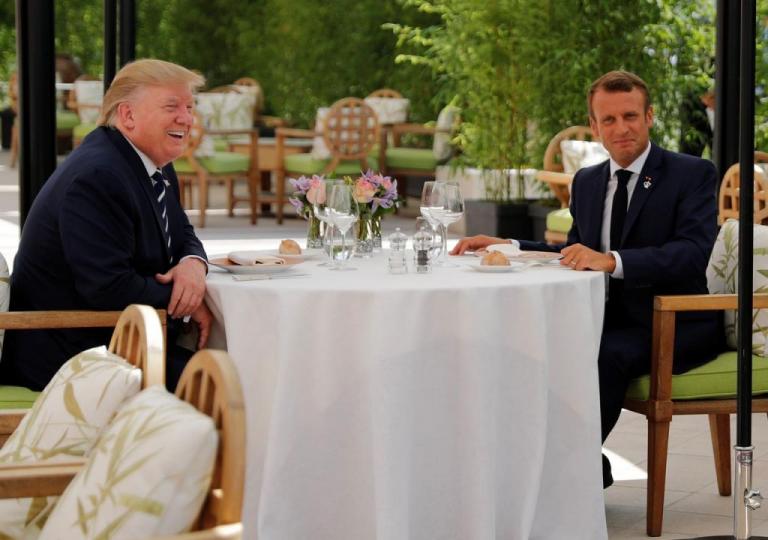 Μπιαρίτς: Ολοκλήρωση της συνόδου της G7 με συνομιλίες για την κλιματική αλλαγή και την ψηφιακή οικονομία