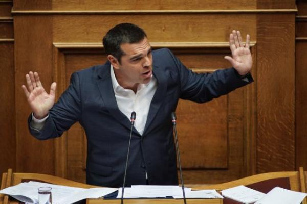 Τσίπρας: Σας προκαλώ να συστήσετε Εξεταστική για τη Novartis