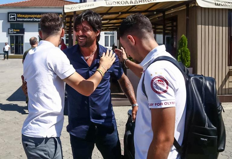 Με Τσόρι η αποστολή του Ολυμπιακού στη Ρωσία