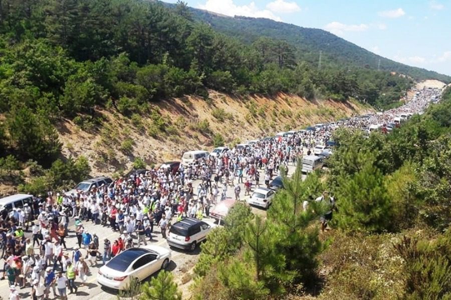 Τουρκία : Νέο πάρκο Γκεζί στήνουν οι διαδηλωτές στα ορυχεία χρυσού του Τσανάκαλε