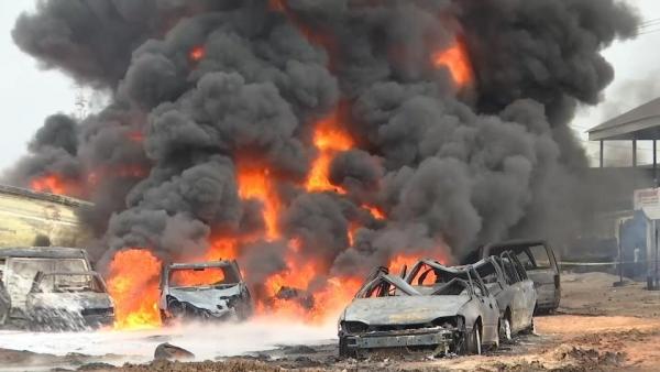 Νέα τραγωδία : Φοβερή πολύνεκρη έκρηξη βυτιοφόρου με καύσιμα στην Ουγκάντα