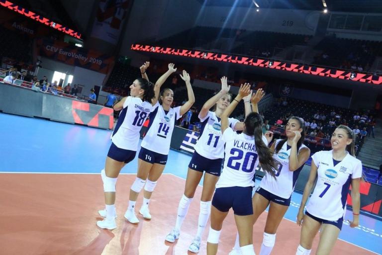 Καταιγιστική η Εθνική βόλεϊ γυναικών και πρώτη νίκη στο Ευρωπαϊκό