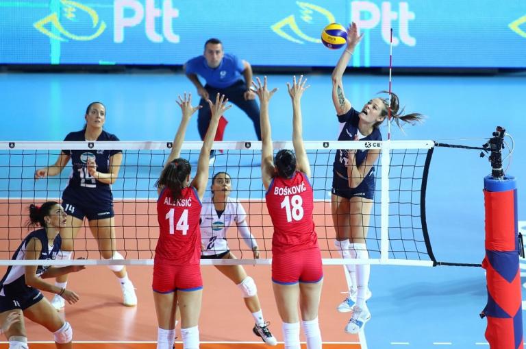 Ευρωπαϊκό βόλεϊ γυναικών: Ήττα από Σερβία – Με Ολλανδία στους «16» η Εθνική