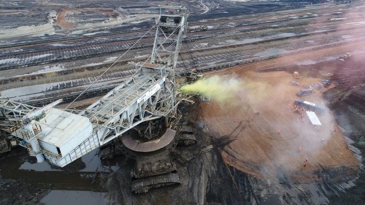 Κοζάνη: Κατολίσθηση σε ορυχείο - Δεν κινδύνευσαν εργαζόμενοι