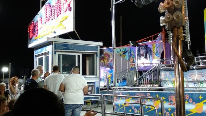 Λούνα πάρκ: Στο νοσοκομείο ο πατέρας της 13χρονης – «Ράγισε» η καρδιά του