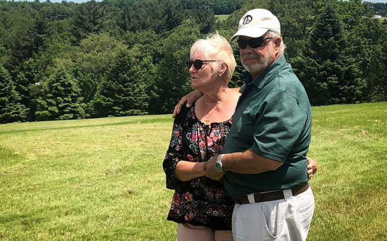 Το διάσημο ζευγάρι του Γούντστοκ παραμένει ενωμένο ύστερα από μισόν αιώνα