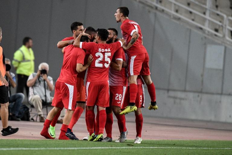 Ξάνθη: Mε «Bella Ciao» γιόρτασαν στα αποδυτήρια του ΟΑΚΑ