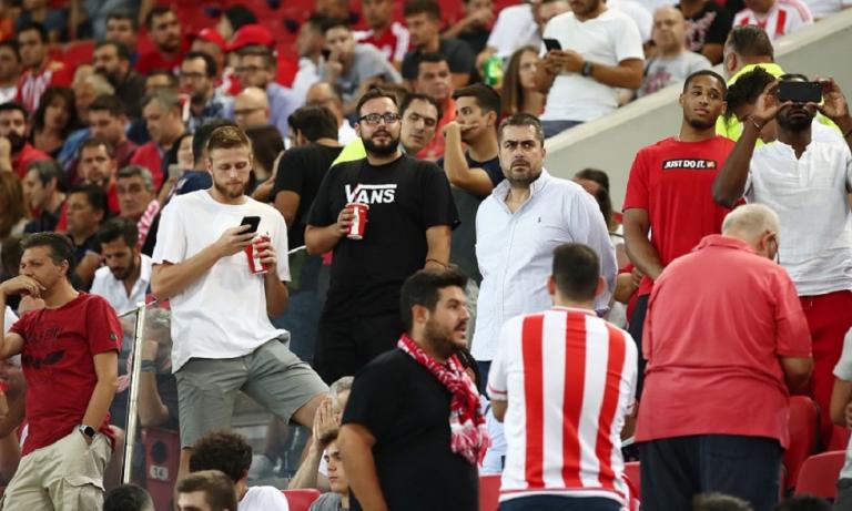 Στο Γ. Καραϊσκάκης και ο Βασίλης Χαραλαμπόπουλος