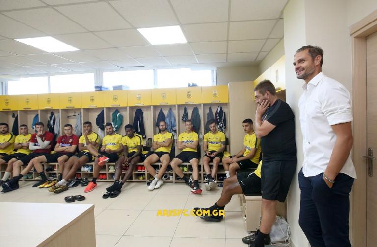 Άρης : Παρουσίασε τον Χαριστέα ο Καρυπίδης