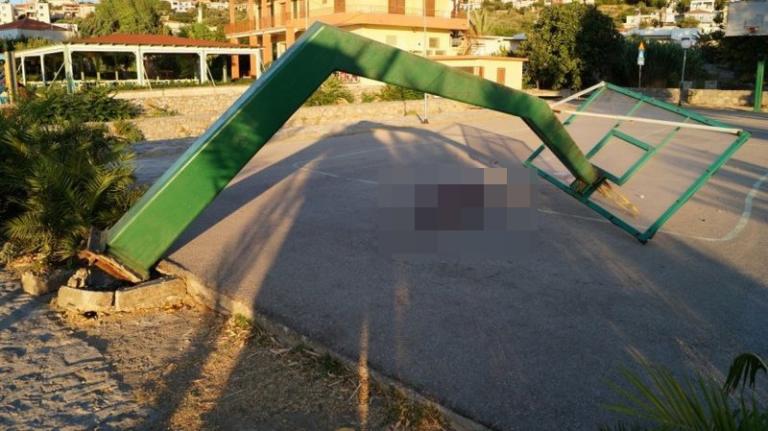 Χίος: Κλείνει με εντολή της Εισαγγελίας το γηπεδάκι – Ελεύθερος ο μηχανικός