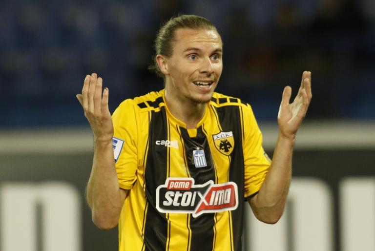 ΑΕΚ – Τράμπζονσπορ : Εκτός αποστολής ο Χουλτ