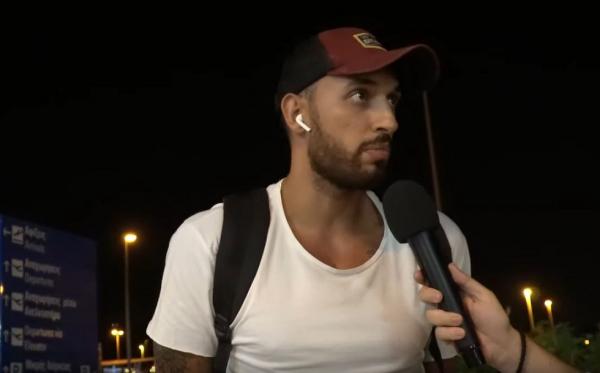 Χρυσικόπουλος: «Να γίνω αναπόσπαστο κομμάτι της ΑΕΚ»