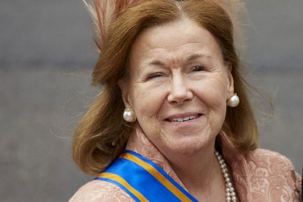 Πέθανε η «ντροπαλή» πριγκίπισσα της Ολλανδίας, Χριστίνα