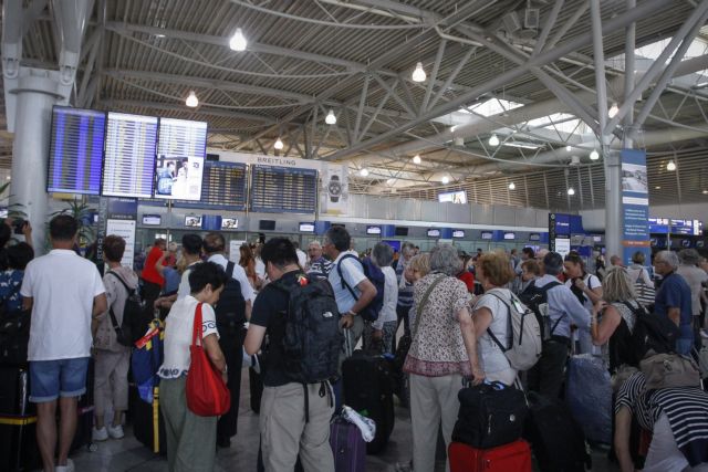 Υψηλές «πτήσεις» για τα ελληνικά αεροδρόμια στο επτάμηνο