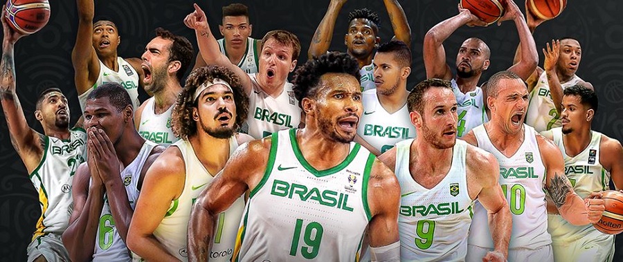 Ανακοίνωσε την 12αδα για το Μουντομπάσκετ η Βραζιλία