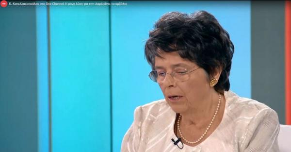 Κ. Κανελλακοπούλου στο One Channel: Η μόνη λύση για την ιλαρά είναι το εμβόλιο