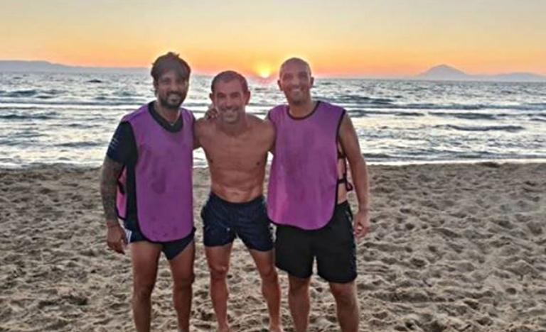 Beach soccer για Καραγκούνη, Τσόρι και Καμπιάσο