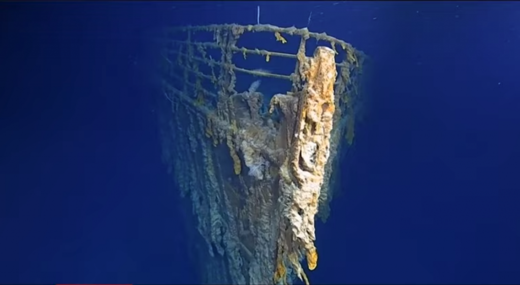 Τιτανικός: Το διάσημο ναυάγιο καταρρέει - Νέα ντοκουμέντα