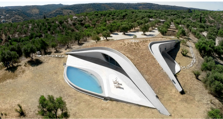 Η βίλα Ypsilon στην Πελοπόννησο υποψήφια ως η εντυπωσιακότερη κατοικία παγκοσμίως