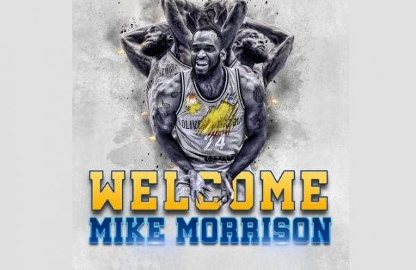 Ανακοίνωσε τον Μάικ Μόρισον το Περιστέρι