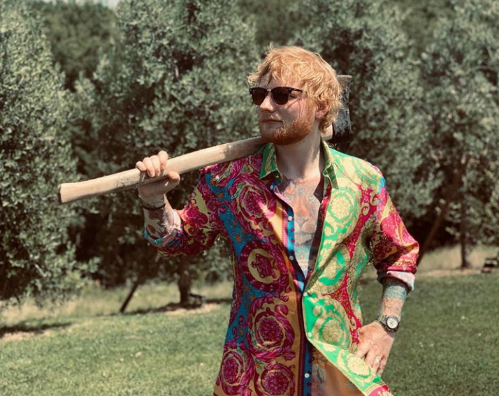 Ed Sheeran : Εγκαταλείπει το τραγούδι;