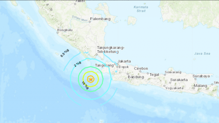 Ινδονησία: Άρση του συναγερμού για τσουνάμι