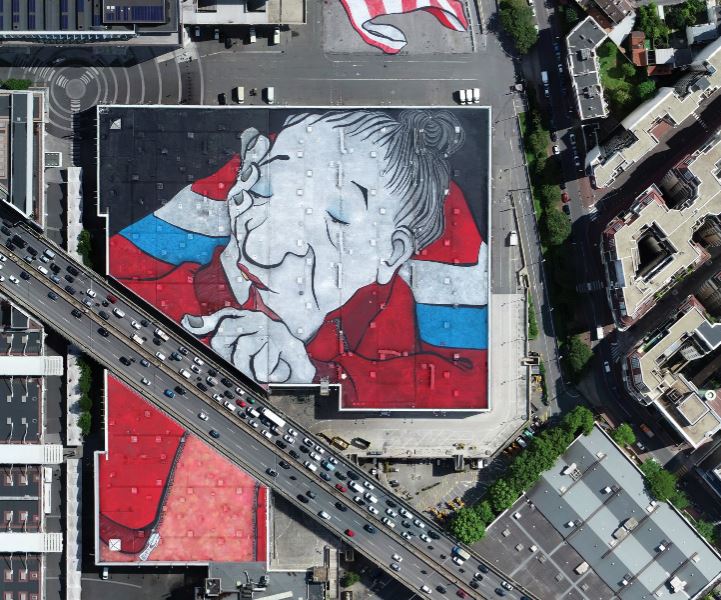 Street art έργο για το κλίμα σπάει το παγκόσμιο ρεκόρ με εμβαδόν 25.000 τμ