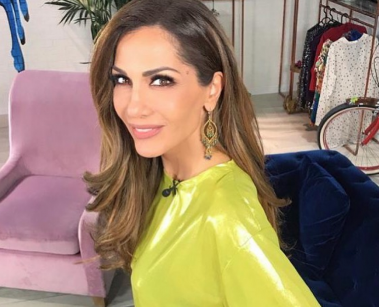 Δέσποινα Βανδή: Τι έκανε ανήμερα της γιορτής της;