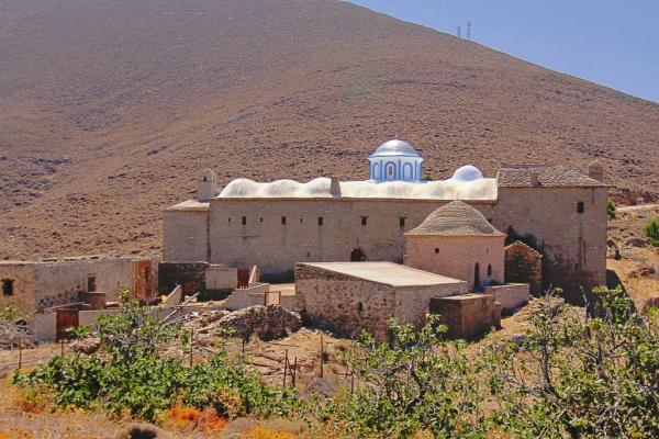 Ψαρά: Το βιγλομονάστηρο της Κοιμήσεως της Θεοτόκου