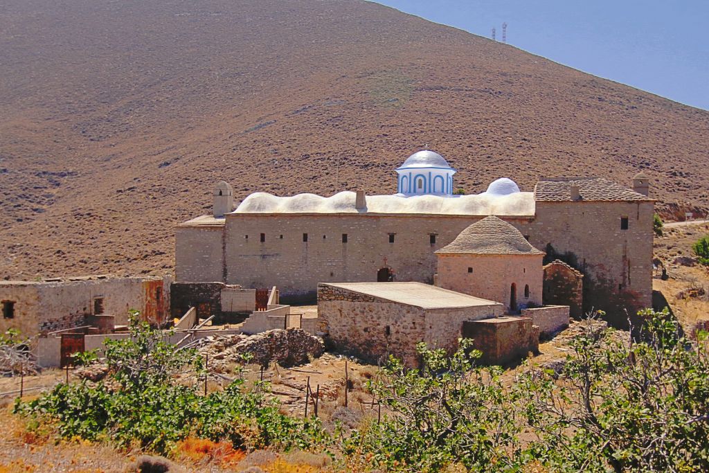 Ψαρά: Το βιγλομονάστηρο της Κοιμήσεως της Θεοτόκου