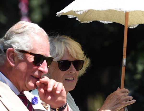 Διακοπές στην Κέρκυρα για την Καμίλα Πάρκερ Μπόουλς