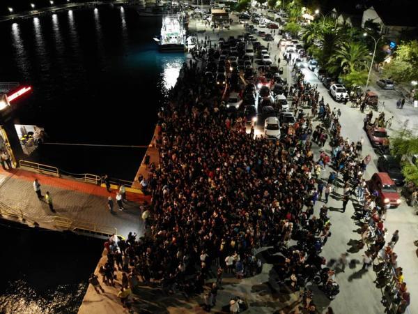 ΚΚΕ: Στο κυνήγι του κέρδους στην ακτοπλοΐα, οφείλεται η ταλαιπωρία στη Σαμοθράκη