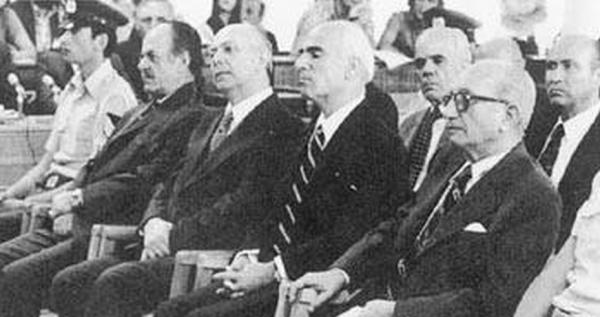 Σπάνιο τηλεοπτικό ντοκουμέντο από τη δίκη της Χούντας παρουσιάζει η ΕΡΤ