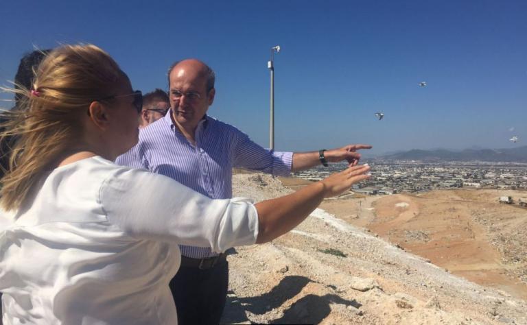 Χατζηδάκης: Έναν χρόνο ακόμα αντέχει ο ΧΥΤΑ Φυλής