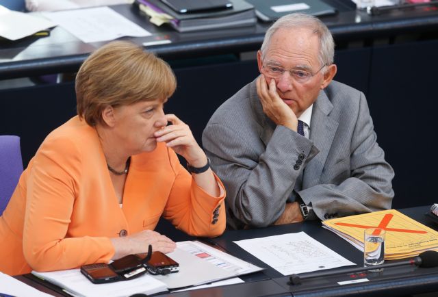 Spiegel: Η Γερμανία έτοιμη να εγκαταλείψει το δόγμα Σόιμπλε
