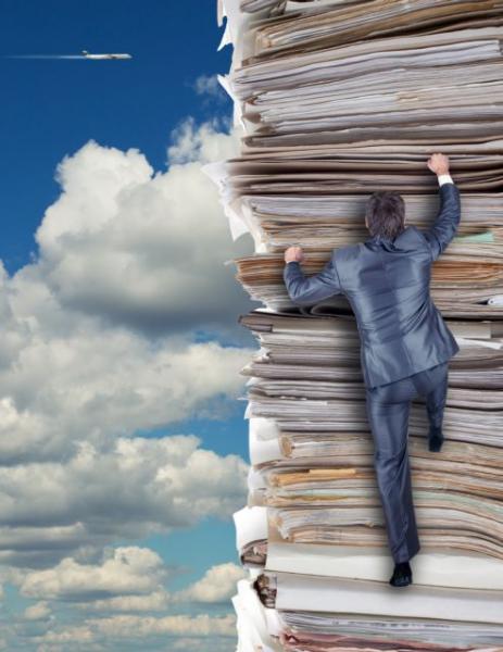 Πρωταθλήτρια Ευρώπης στη γραφειοκρατία η Ελλάδα, με κόστος άνω των 12 δισ. ευρώ