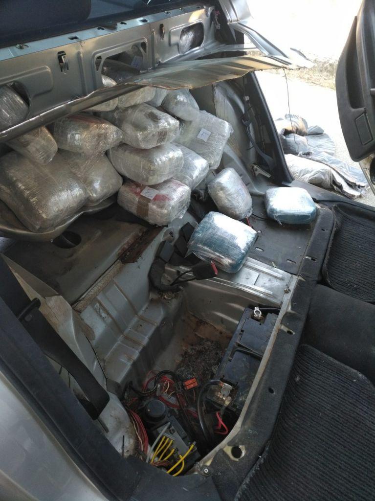 Η ΑΑΔΕ εντόπισε 91,15 κιλά χασίς στο Τελωνείο Μαυροματίου Θεσπρωτίας [Εικόνες]