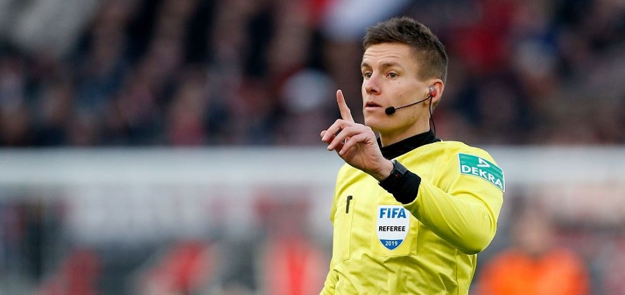 Ο Ζίμπερτ σφυρίζει στο ΑΕΚ – Τραμπζονσπόρ