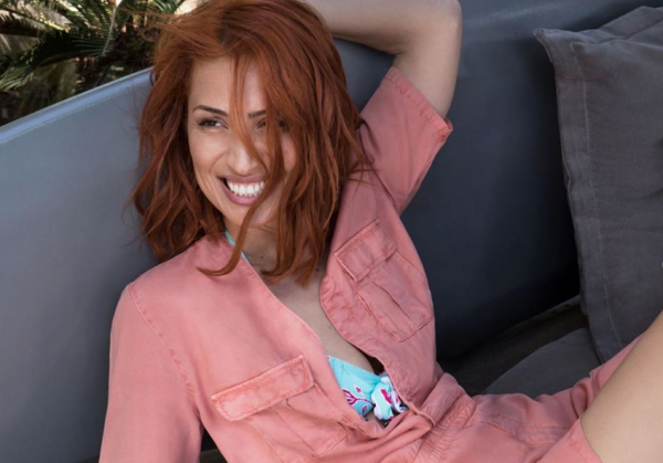 Μαρία Ηλιάκη: Πιο ευτυχισμένη από ποτέ με τον σύντροφό της