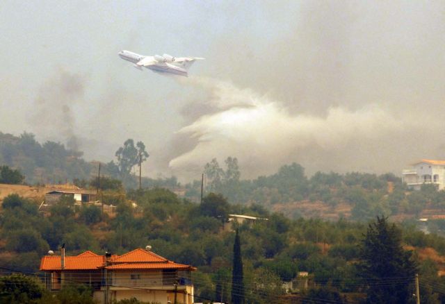 Συλλήψεις για εμπρησμό για τις πυρκαγιές σε Καλαμάτα και Ηλεία